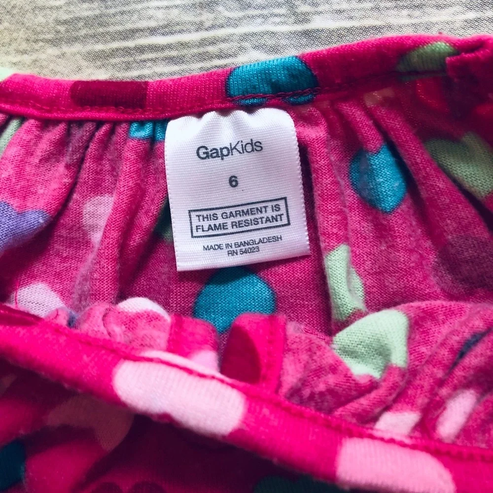 GapKids nightgown! Size 6